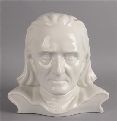 Liszt Büste, - Starožitnosti