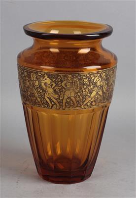 Ludwig Moser - Vase, - Antiquariato