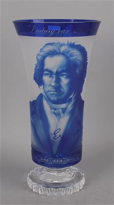Ludwig van Beethoven - Vase, - Antiquariato
