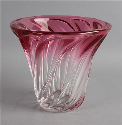 Val St. Lambert - Vase, - Antiquitäten