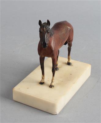 Wiener Bronze, Pferd, - Works of Art