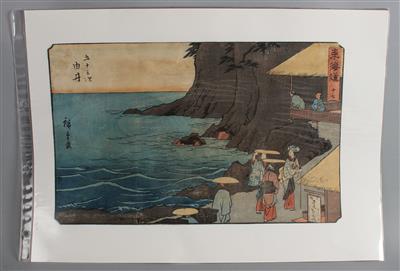 Jehiryusai Hiroshige - Antiquariato