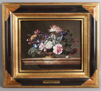 "Vase de fleurs" 1656, - Works of Art
