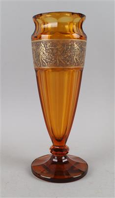Vase, Moser Karlsbad, Glas, - Antiquariato