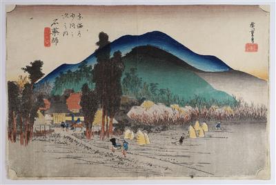 Hiroshige (1797-1858) - Antiquitäten