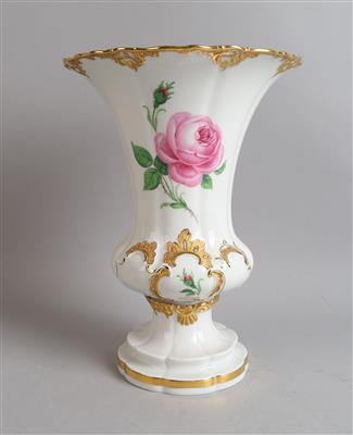 Meissen Vase, - Antiquitäten