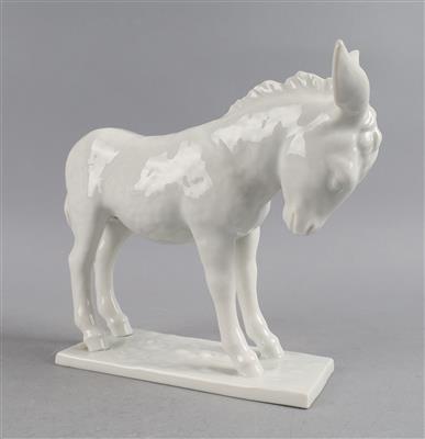 Esel, Wiener Porzellanmanufaktur Augarten, - Antiquariato
