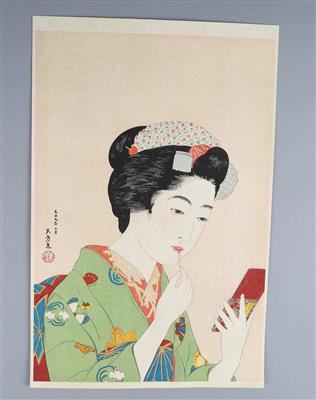 Goyo Hashiguchi (1880-1921) - Antiquitäten