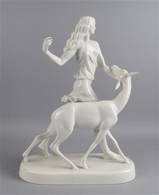 Diana, Wiener Porzellanmanufaktur Augarten, - Antiquitäten