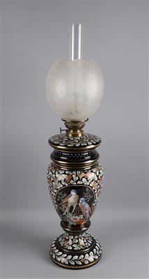 Große Petroleumlampe, - Works of Art