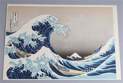Katsushika Hokusai - Antiquariato
