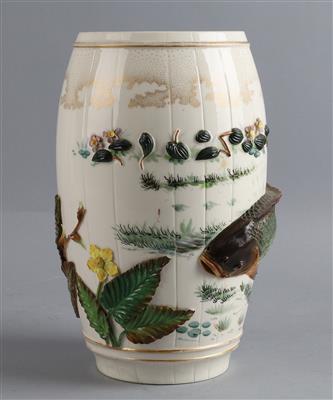 Vase, Carl Knoll, Fischern bei Karlsbad, Anf. 20. Jh., - Works of Art