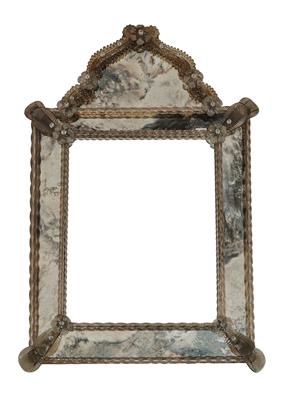 Venezianischer Spiegel, - Antiquitäten