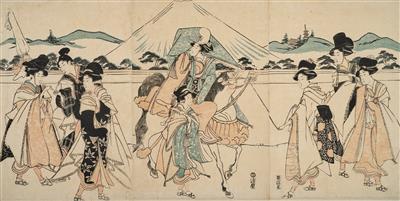 (Tamagawa Shucho aktiv ca. 1790-1803) - Works of Art