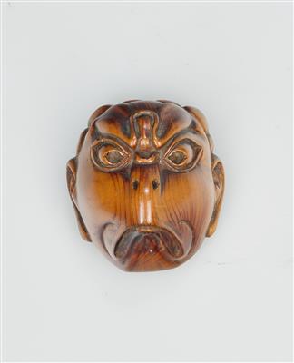 Karasu tengu Masken-Netsuke, Japan, Meiji Zeit (1868-1912) - Works of Art