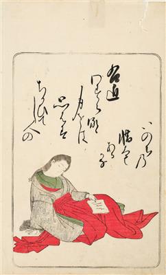 Katsugawa Shuncho(1726-1792) - Antiquitäten