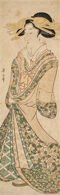 Kikukawa Eizan (1787-1867) - Works of Art