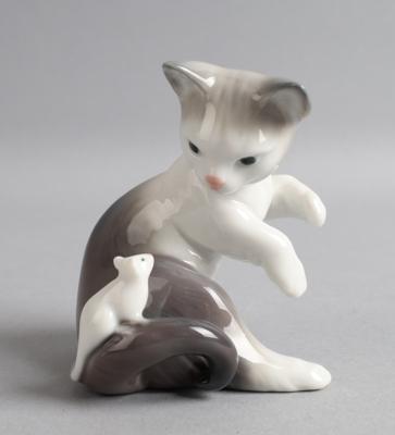 Katze mit Maus, Lladro, - Works of Art