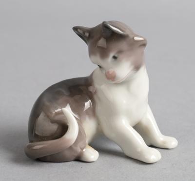 Sitzende Katze, Lladro, - Works of Art