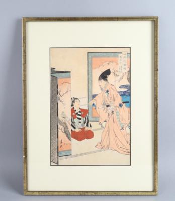 Ogata Gekko (1859-Edo-1920) - Starožitnosti