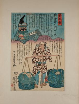 Ichiyusai Kuniyoshi - Works of Art