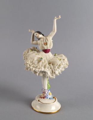 Ballerina, Rudolstadt, Volkstedt, - Antiquariato
