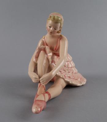 Stephan Dakon (1904-1992), Ballerina, Modellnummer: 2114, Firma Keramos, Wien, ab ca. 1950 - Antiquariato
