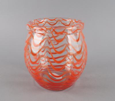 Wolfgang von Wersin (1882-1976), Vase, Tiroler Glashütte Kramsach, um 1928 - Antiquariato