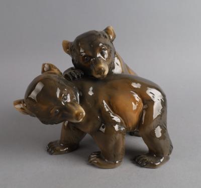 Zwei junge Bären, Rosenthal, - Works of Art
