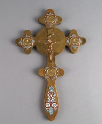 Bronze Kreuz, - Works of Art