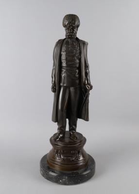 Kaiser Franz Joseph I. von Österreich - Statuette, - Antiquitäten