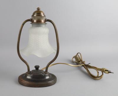 Kleine Tischlampe, - Antiquitäten