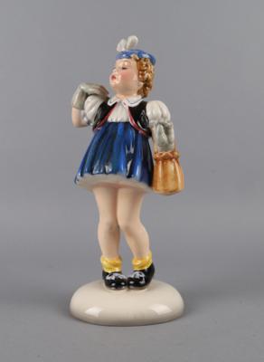 Stephan Dakon (1904-1992), Figur 'Kleine Dame', Modellnummer: 2104, Firma Keramos, Wien, ab ca. 1950 - Antiquitäten