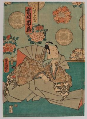 Utagawa Kunisada 1786-1865 - Antiquariato