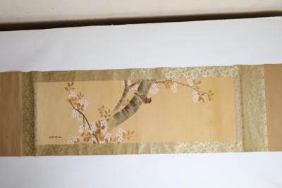 Japan, 20. Jh., Hängerolle - Antiquitäten