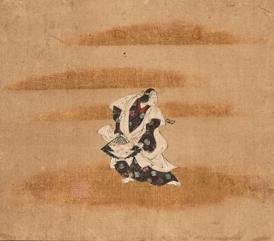 Kano Chikanobu (1660-1728) In der Art von, Hängerolle - Works of Art
