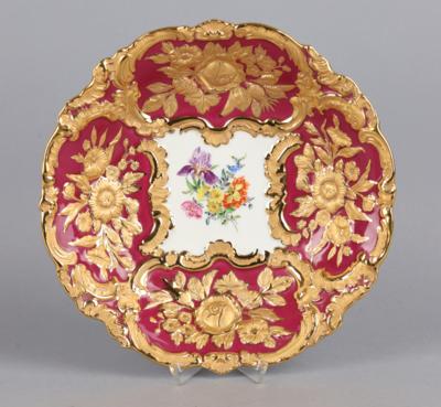 Meissen Prunkschale, 1975, - Works of Art