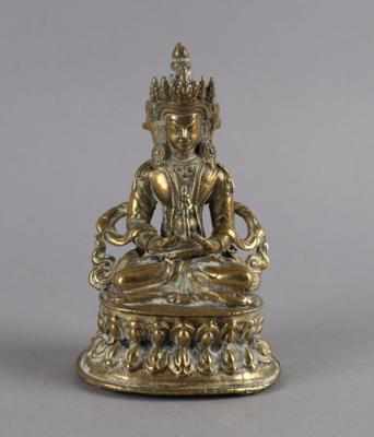 Bodhisattva, Tibet, 20. Jh., - Antiquitäten