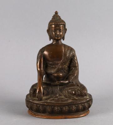 Buddha Shakyamuni, Tibet, 20. Jh., - Antiquitäten