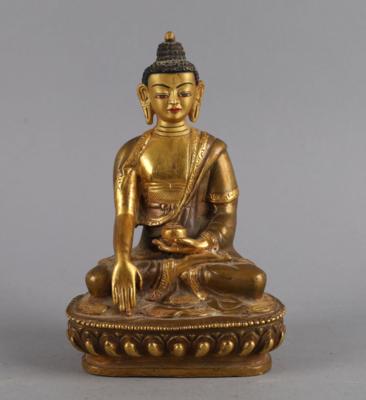 Buddha Shakyamuni, Tibet, 20. Jh., - Starožitnosti
