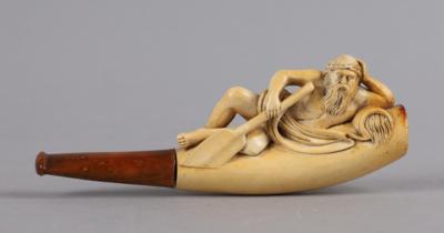 Meerschaumpfeife, Anfang 20. Jh., - Antiquitäten