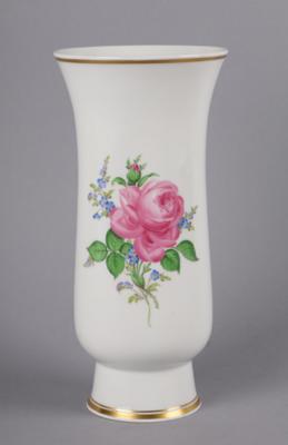 Meissen Fußvase, - Antiquitäten