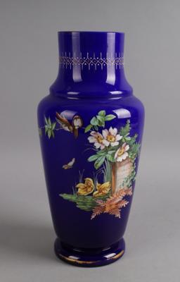 Vase, Böhmen Ende 19. Jh., - Antiquitäten
