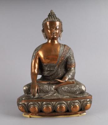 Buddha Shakyamuni, Tibet, neuzeitlich, - Works of Art