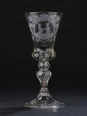 Freundschafts-Pokal, um 1720/30, - Starožitnosti