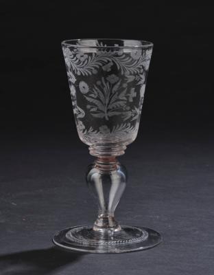 Pokal, Böhmen um 1700, - Antiquariato
