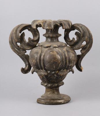 Barocke Altarvase, - Antiquariato