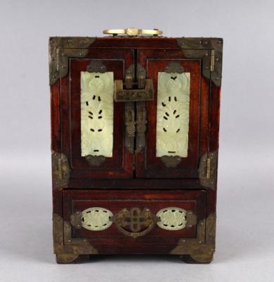 Kleines Kabinett-Schmuckkästchen, - Antiquitäten