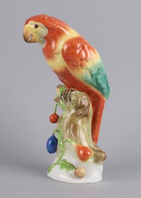 Papagei, Herend, - Antiquitäten
