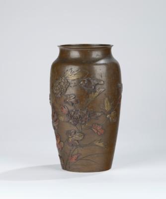 Bronze Vase, Japan, Meiji Periode, - Starožitnosti